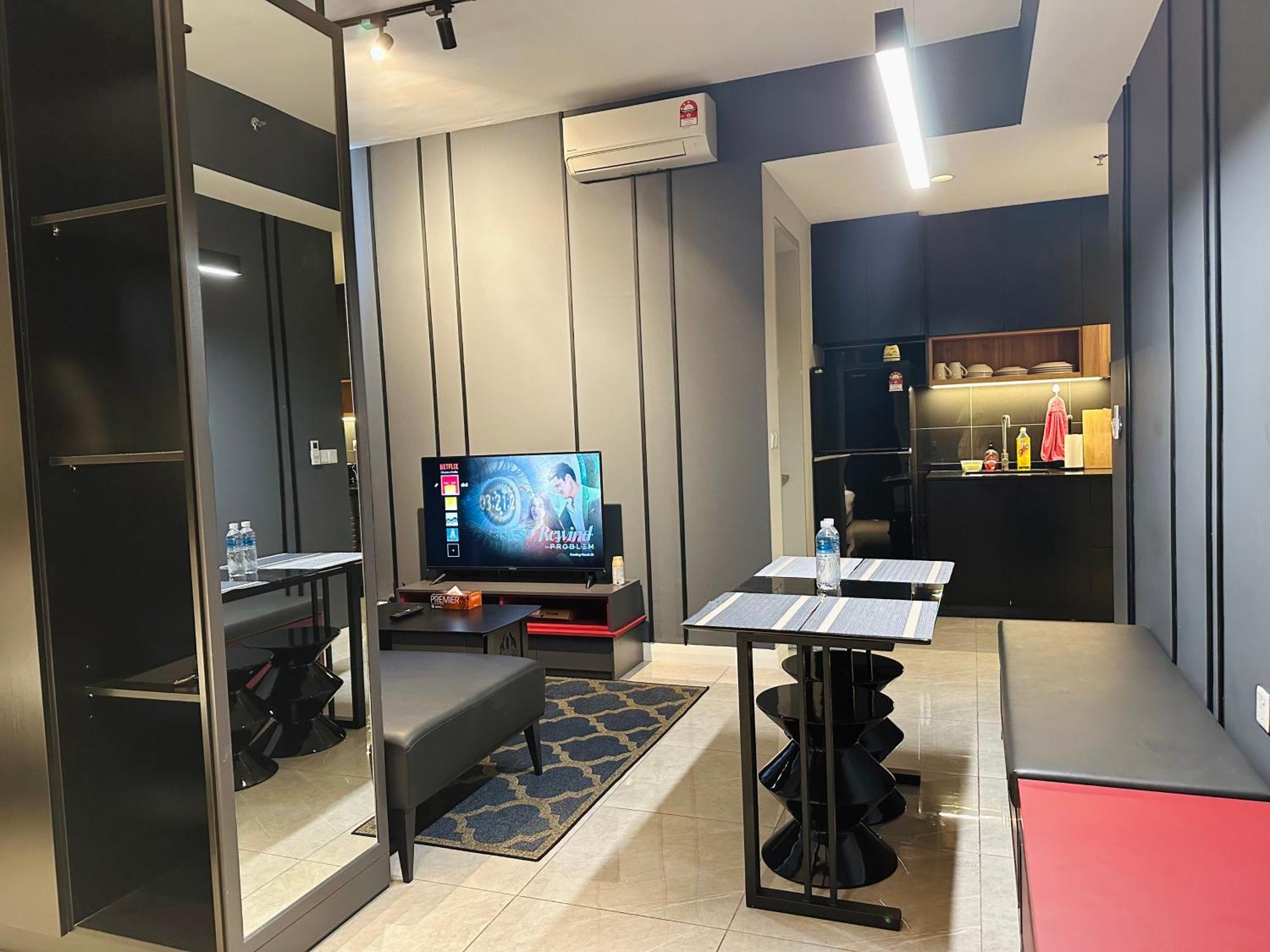 Axon Residence Klcc - Kl Suite Kuala Lumpur Exteriör bild