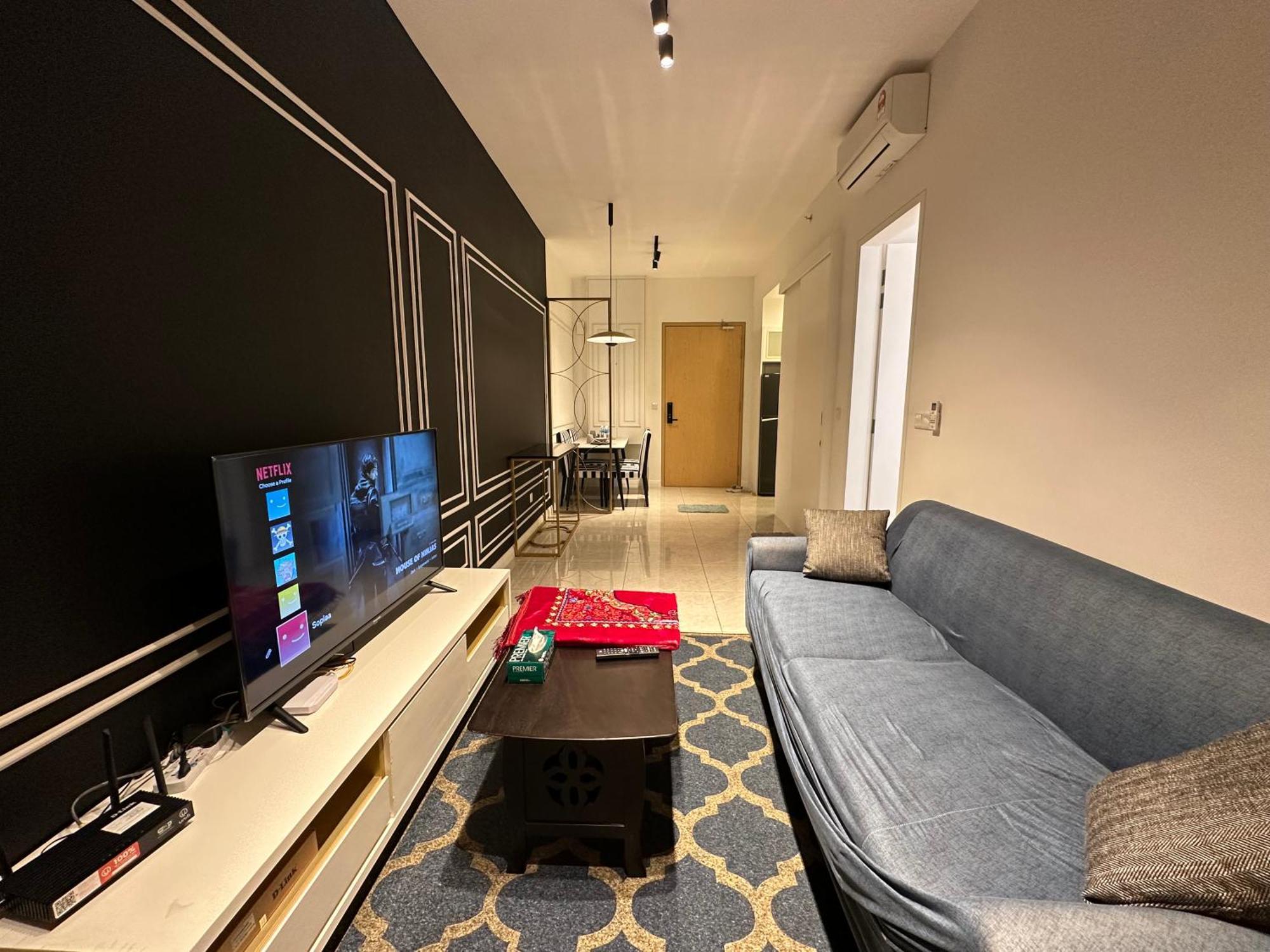 Axon Residence Klcc - Kl Suite Kuala Lumpur Exteriör bild